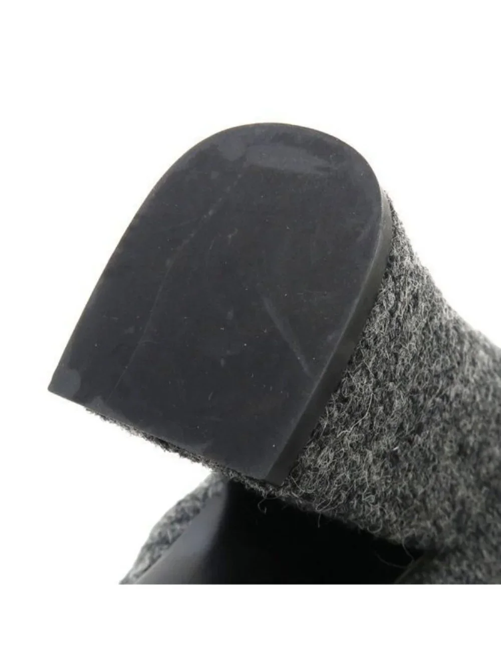 Chanel Bootie Boot Gray